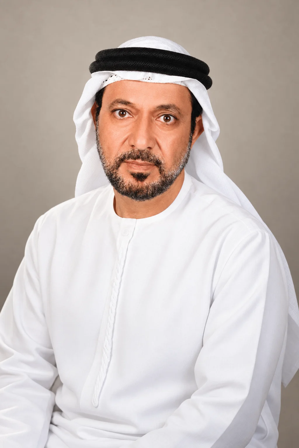 Editorial portrait of Abdulnasser Al Mughairbi